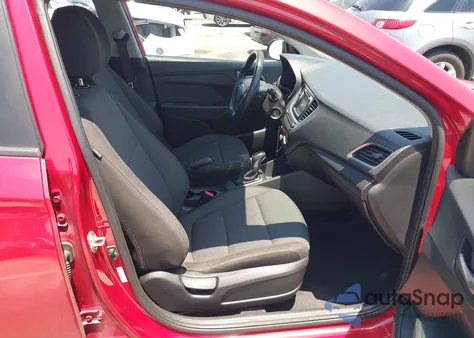2019 Hyundai Accent Se z USA, uszkodzony, nr VIN 3KPC24A38KE041476